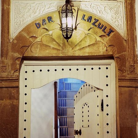 Dar Lazuli Bed & Breakfast Essaouira Exteriör bild